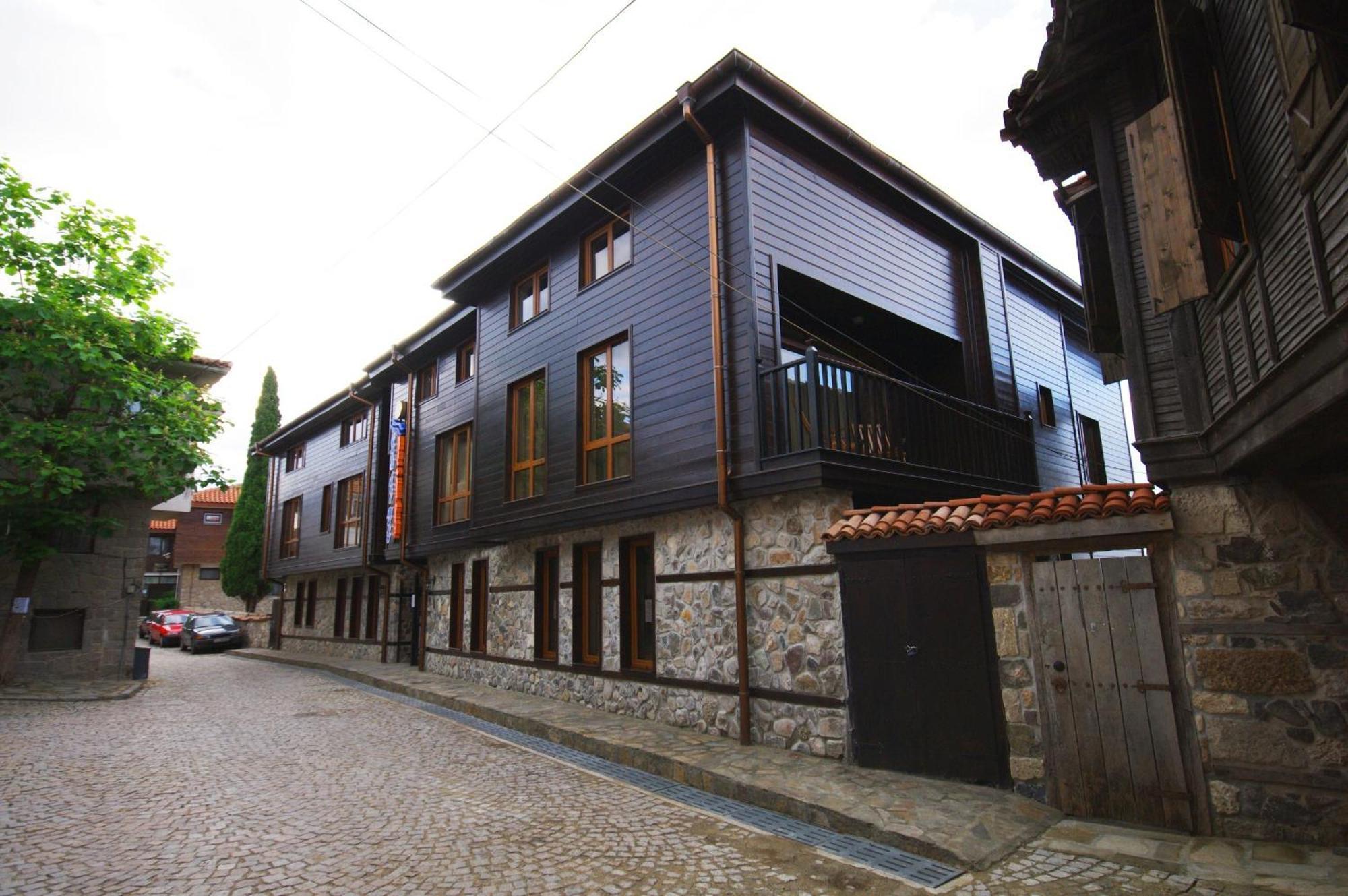 סוזופול Family Hotel Casa Del Mare מראה חיצוני תמונה