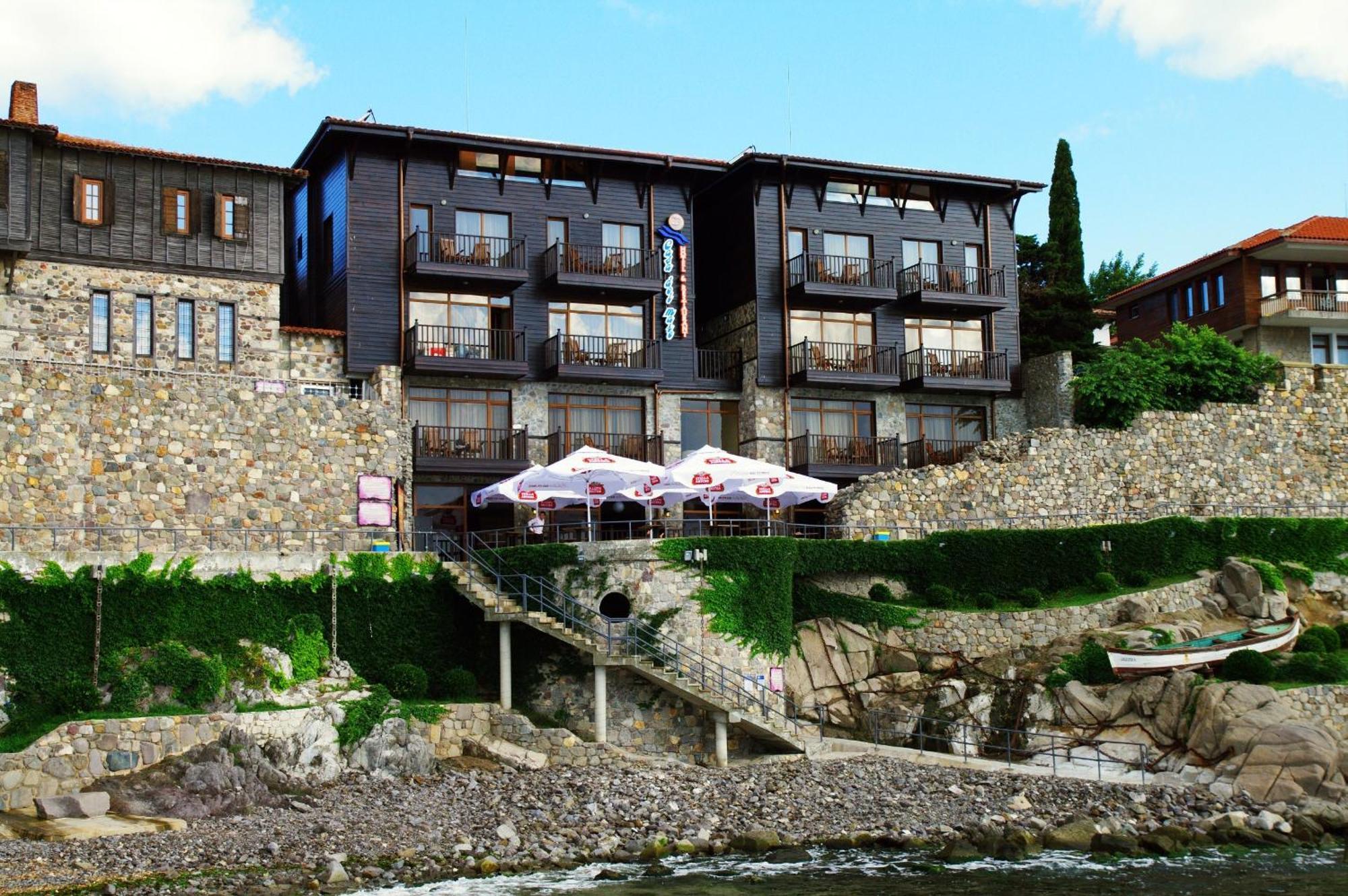 סוזופול Family Hotel Casa Del Mare מראה חיצוני תמונה