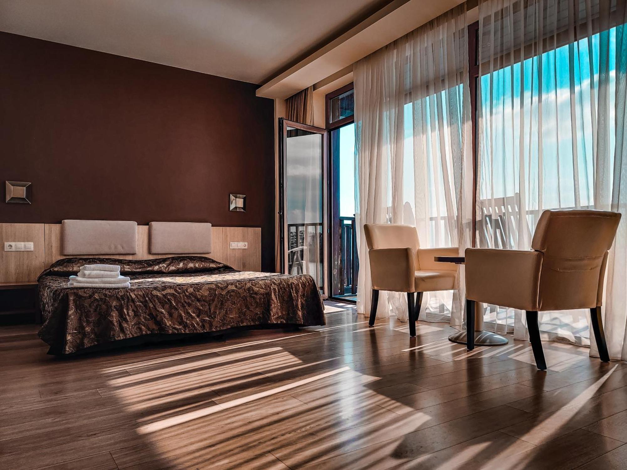 סוזופול Family Hotel Casa Del Mare מראה חיצוני תמונה